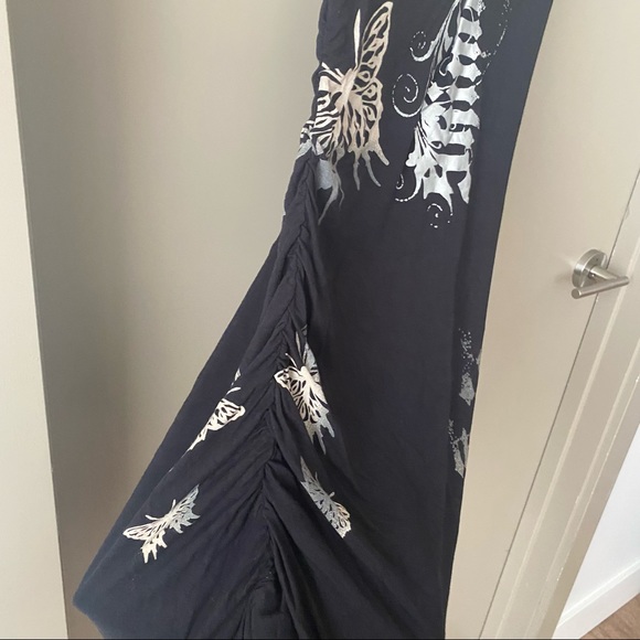 Anthropology Anama Black Tank Dress Size L - Picture 5 of 7